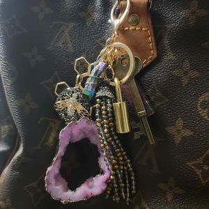 Louis Vuitton lock and key